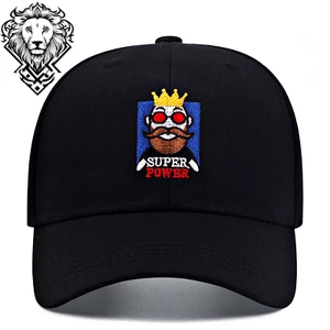 Hip Hop Unisex Embroidered Adjustable Hat Flat Brim Casual Fashion Baseball Cap - Picture 1 of 4
