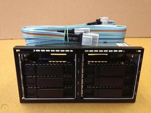 HP DL380/DL385 Gen8 Small Form Factor Hard Drive Backplane Cage Kit - 662883-B21 - Picture 1 of 5