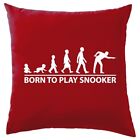 Born To Play Snooker - poduszka - 147 tygli śmieszny stół Ronnie miłość