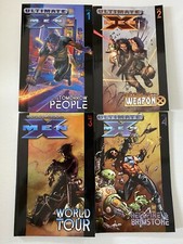 Ultimate X-Men SC TPB lot 15 different books 8.0 VF (2001-08)