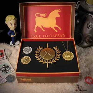 Caja Premium Fallout Ceasers Legion (Hecha limitada a 2.010) Fallout New Vegas RARA - Imagen 1 de 11