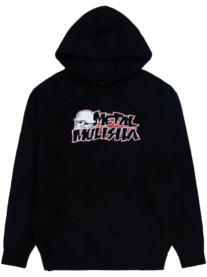 Metal Mulisha Men's Corpo Heavy Pullover Motocross Hoodie Skull and Helmet Logo - Image 1 of 1