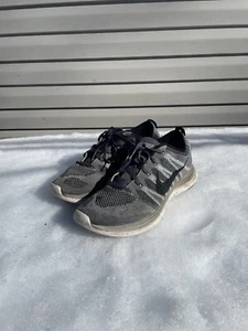 Taglia 10 - Nike Flyknit Lunar 1+ grigio lupo - 554887-001 - Foto 1 di 5