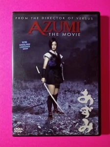 Azumi: The Movie DVD Japanese with English - Picture 1 of 2
