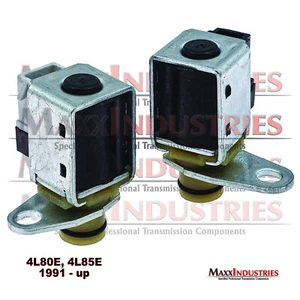 4L80E TRANSMISSION SHIFT SOLENOID KIT 1991-up FITS CHEVY GMC HUMMER - Picture 1 of 2