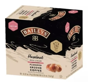 Bailey's Irish Cream Kaffee mit Haselnussgeschmack 18 Einzelportionstassen, - Bild 1 von 1