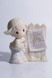 Vintage Enesco Precious Moments Sugar Town Sammy's Circus SAMMY Figur 529222 - Bild 1 von 7