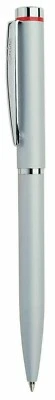 Bolígrafo Rotring Sydney acero inoxidable y metal plateado con recarga negra * Foto 1 de 4