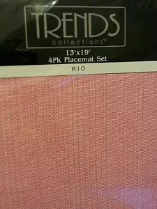 Juego de 4 manteles de mesa de la colección Trends nuevos - Imagen 1 de 2