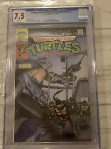 Teenage Mutant Ninja Turtles Adventures #2 (ARCHIE COMICS Publications, CGC 7.5 - Picture 1 of 24