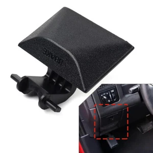 Parking Brake Pedal Release Handle For Dodge Ram 1500 2500 3500 Black - Picture 1 of 11