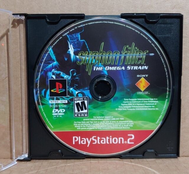 Syphon Filter 2 Disc 1 of 2 (USA) Sony PlayStation (PSX) ISO Download -  RomUlation