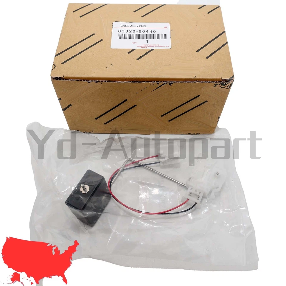 OEM 83320-60440 FOR Toyota 4Runner Lexus GX470 2003-2009 Fuel Sender Gage STOCK Foto 1 de 4