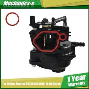 Fit For Briggs Stratton 592361 594058 Lawn Mower TB110 TB200 Carb Carburetor - Picture 1 of 9