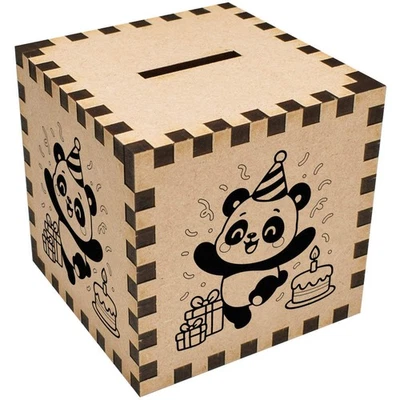 'Party Panda' Money Box / Piggy Bank (MB00115961) - Image 1 of 4