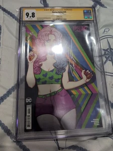Harley Quinn #39 variante Frison CGC 9.8 firmada Jenny Frision - Imagen 1 de 9