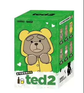 Pop Mart Ted2 Teddybär Action Plüsch Anhänger (1 Stück) - Bild 1 von 2