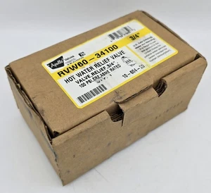 3/4" Warmwasser Überdruckventil - Apollo Ventile RVW60 1060420 - Bild 1 von 7