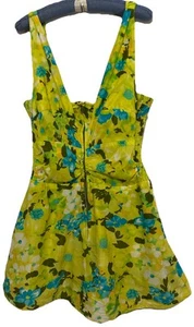 Paradise Hawaii Strampler Playsuit Pinup Badeanzug Vintage 60er Made In Honolulu S/M - Bild 1 von 8