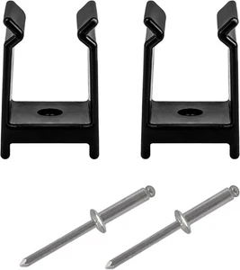 Pontoon Boat Bimini Top Clips, 1-1/4 Inch Parts Hardware Fit black  - Bild 1 von 6