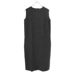 THE ROW MIRNA DRESS Sleeveless 5575-W1968 Black XS Used MESC-0 - Picture 1 of 9