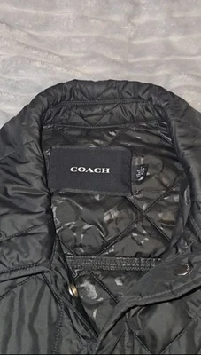 Coach Long Jacket Size Small Over Size Also Fits Men's Medium Size - Image 1 of 4
