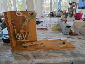Rare vintage piano action model trainer regulate repair Randy Potter School - Picture 1 of 3