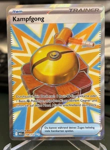 Kampfgong Pokémon TCG Mega Entwicklung 168/132 Super Selten Deutsch Mint - Bild 1 von 2