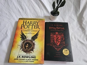 Harry Potter Bücher - Harry Potter und das verwunschene Kind & der Stein der Weisen - Bild 1 von 1