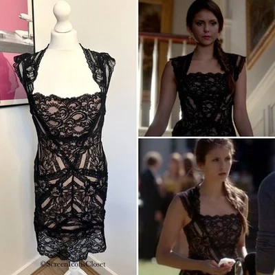 Nicole Miller Dress as seen on Elena Gilbert, The Vampire Diaries - Image 1 of 4