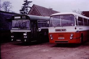 1982 Original Bus Slide Cherwell Valley CHA 83C and NUF 431G Ref 8890 - Picture 1 of 1