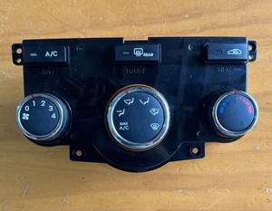 2010-2013 Kia Forte Manual AC Heater Temperature Climate Control Oem AC Manual - Picture 1 of 6
