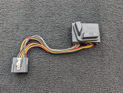 Interruptor de asiento eléctrico del lado del conductor Lincoln Town Car 2003-2007 - ENVÍO GRATUITO Foto 1 de 4