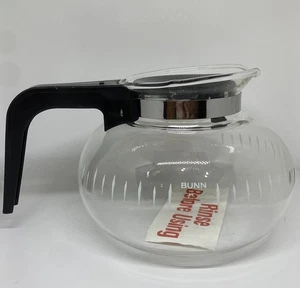 Bunn Coffee Carafe Decanter Replacement For Model BGS Warmer Plate- not Included - Picture 1 of 15