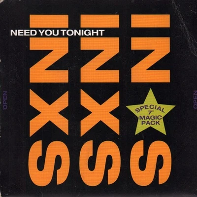 Inxs Need You Tonight 7" Vinyle UK Mercury 1988 Édition Limitée Magic Pack - Photo 1/3