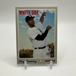 2019 Topps Heritage High Number #516 ELOY JIMENEZ Chicago White Sox RC A9 - Picture 1 of 2