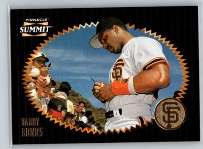 1996 Summit #107 Barry Bonds - Image 1 of 2