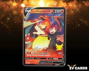 Pokémon TCG - Lance's Charizard V SWSH133 Sword & Shield Promo Card Holo | NM - Picture 1 of 3