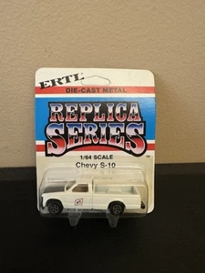 Ertl Replica Series 1/64 #9244 - Chevy S-10 Pickup - New In Package - Picture 1 of 2