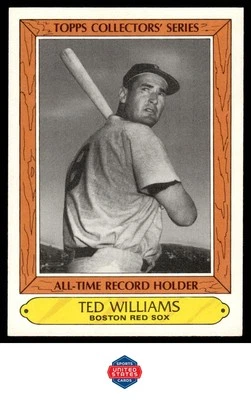 1985 Topps Woolworth All Time Record Holders #38 Ted Williams - Image 1 of 2