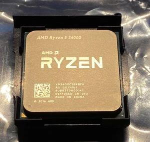 AMD Ryzen 5 3400G 3,7GHz 4-Core AM4 Prozessor (YD3400C5M4MFH) - Bild 1 von 2