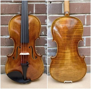 Guarneri Del Gesu 1742 "Lord Wilton" Violín Abeto Europeo Puente Aubert #W3008 - Imagen 1 de 6