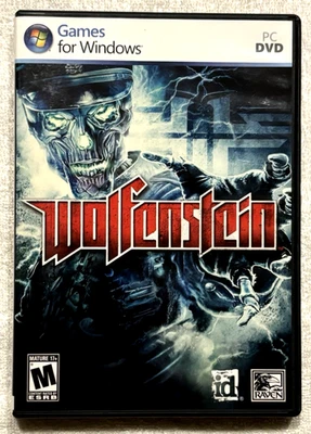 Wolfenstein (PC, 2009) PC DVD Games for Windows Complete! VGC - Image 1 of 4