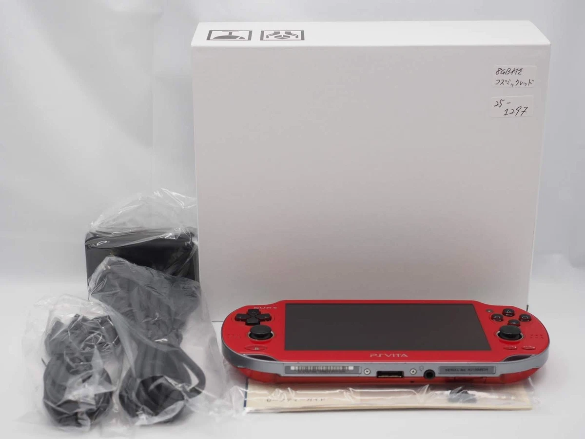 Sony PS Vita - PCH-1000 Red Video Game Consoles for sale | eBay