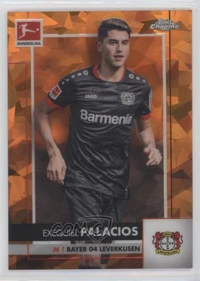 2020 Topps Chrome Bundesliga Sapphire Edition Orange /125 Exequiel Palacios #65 - Image 1 of 2