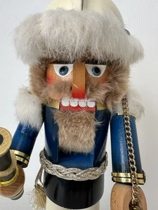 Steinbach Militär Deutsche Marine Seekapitän, Graf Luckner Nussknacker 15,5" - Bild 1 von 11