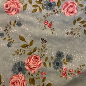 Rambling Rose By Sandy Gervais For Moda. Rare OOP line. One Yard - Picture 1 of 2