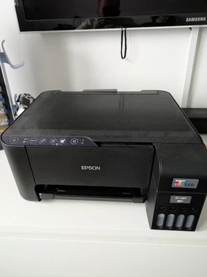 Epson EcoTank ET-2811 Inkjet Drucker, Schwarz Farben - Bild 1 von 3
