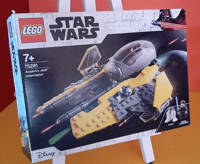 LEGO STAR WARS L'intercepteur Jedi d'Anakin - SET 75281 - TBE - Photo 1/3