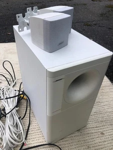 BOSE ACOUSTIMASS 3 SERIES IV PASSIVE SPEAKER subwoofer only ex-retail setup VGC - Picture 1 of 3